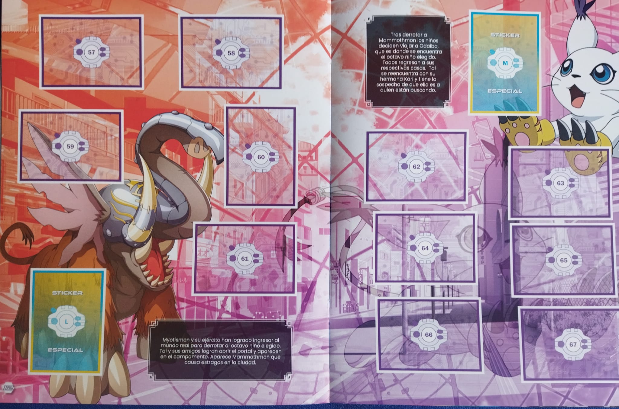 Álbum Digimon: Saga Myotismon - Imagen 6