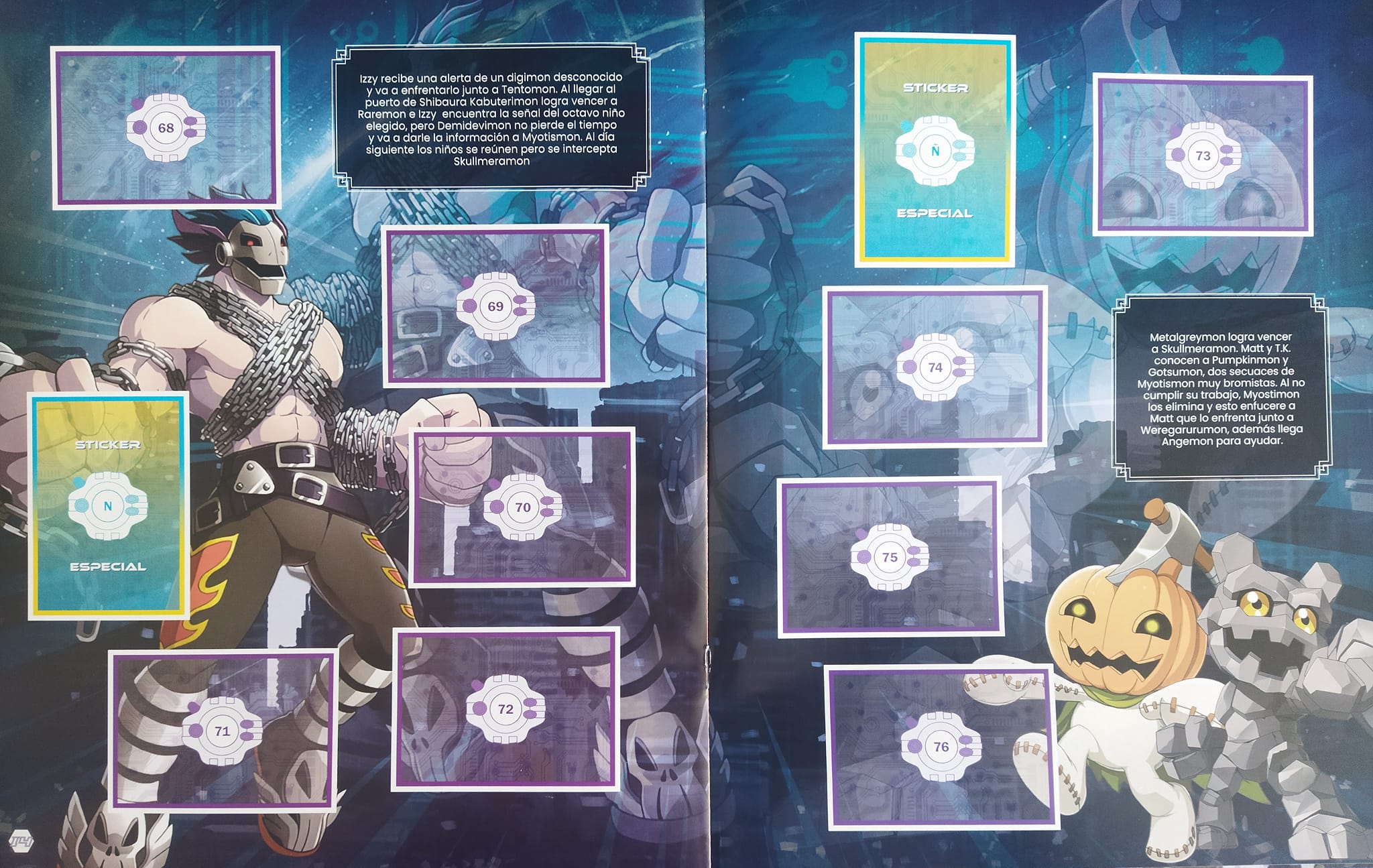 Álbum Digimon: Saga Myotismon - Imagen 4
