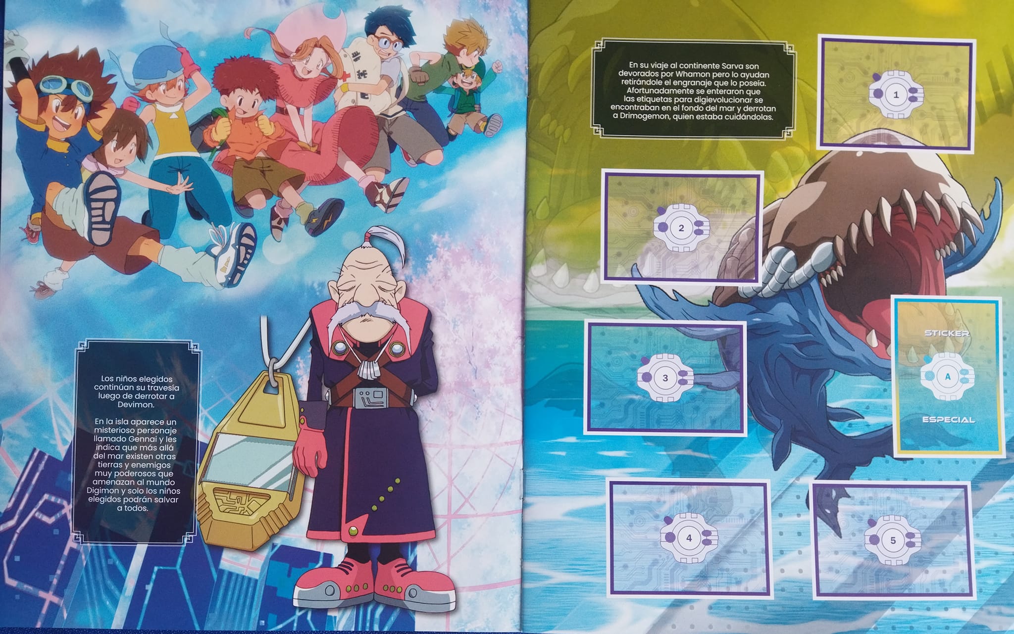 Álbum Digimon: Saga Myotismon - Imagen 2