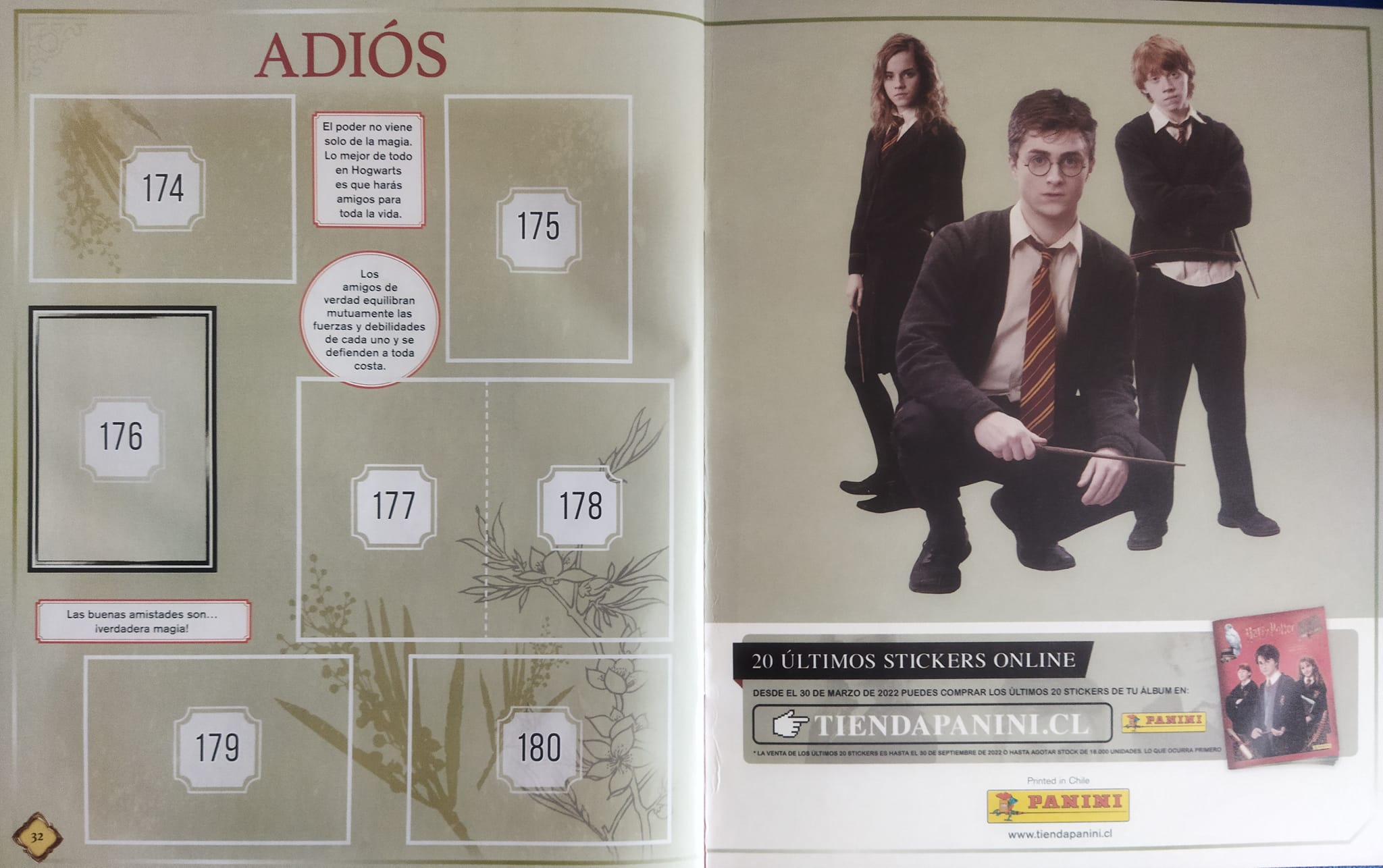 Álbum Harry Potter - Imagen 4