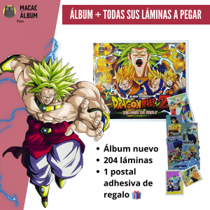 Álbum Dragon Ball Z: Trilogía de Broly