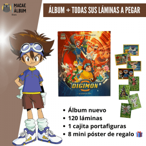Álbum Digimon: Saga Myotismon
