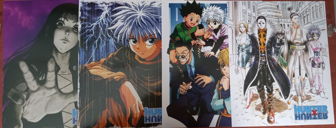 Álbum Hunter Hunter X - Imagen 6