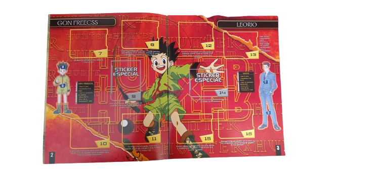 Álbum Hunter Hunter X - Imagen 2