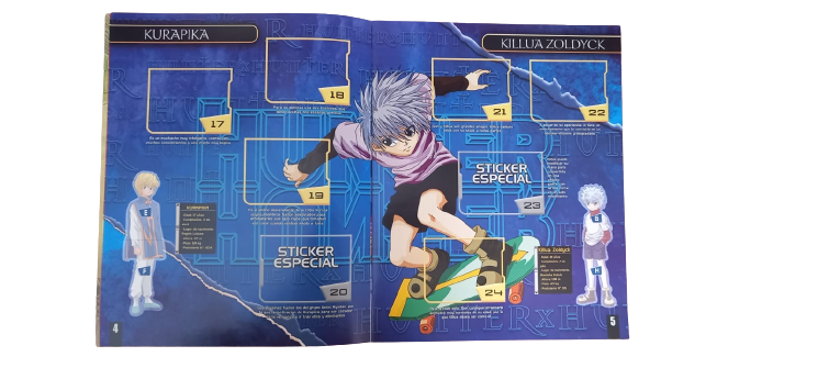 Álbum Hunter Hunter X - Imagen 4