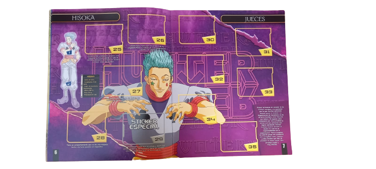 Álbum Hunter Hunter X - Imagen 5