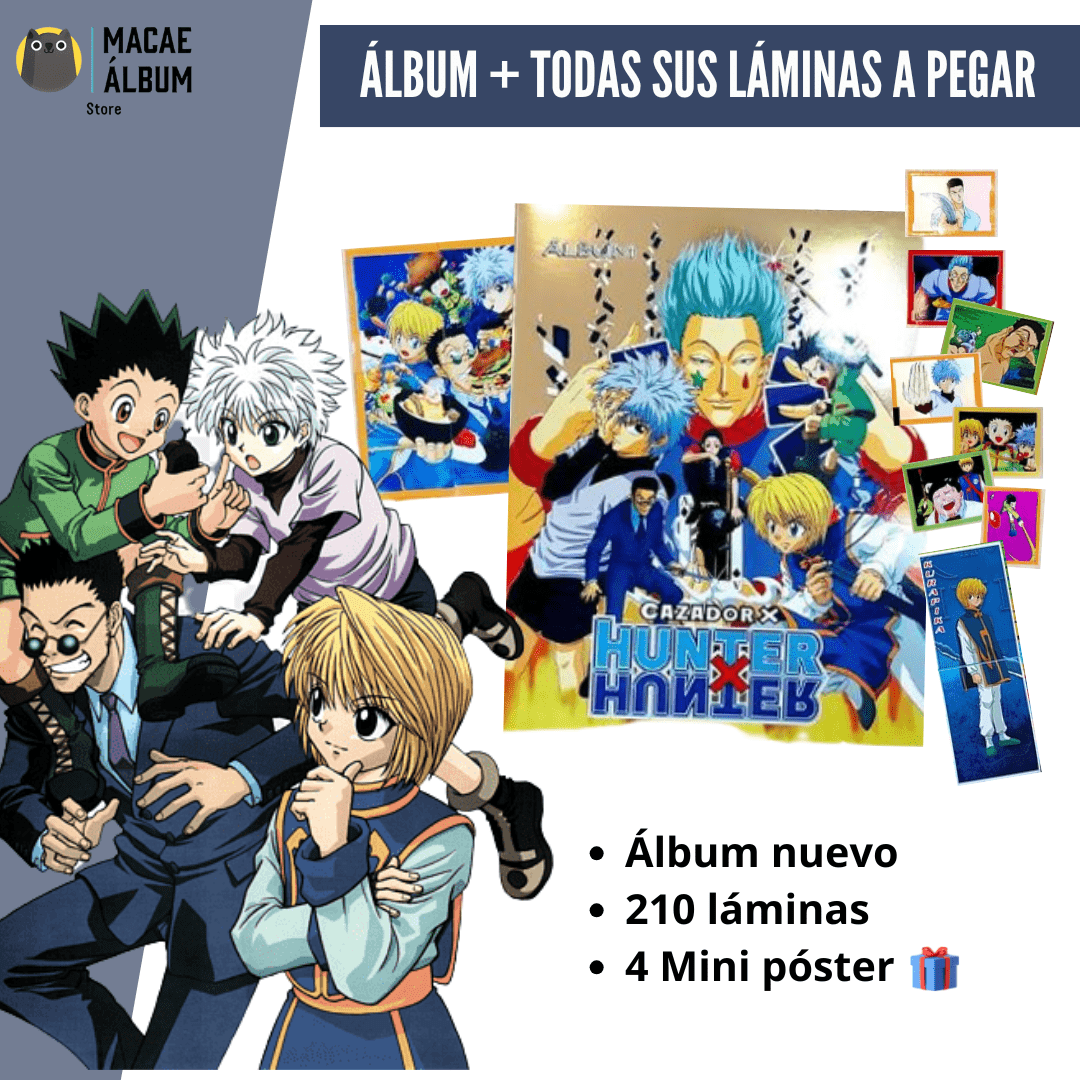 Álbum Hunter Hunter X
