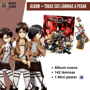 Álbum Attack on Titan 2