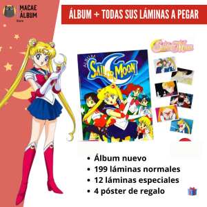Álbum Sailor Moon de los 90´