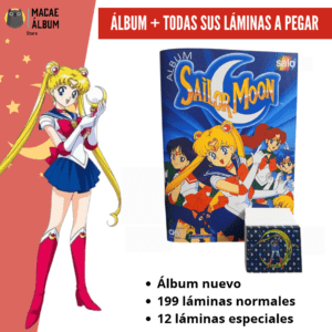 Álbum Sailor Moon de los 90´