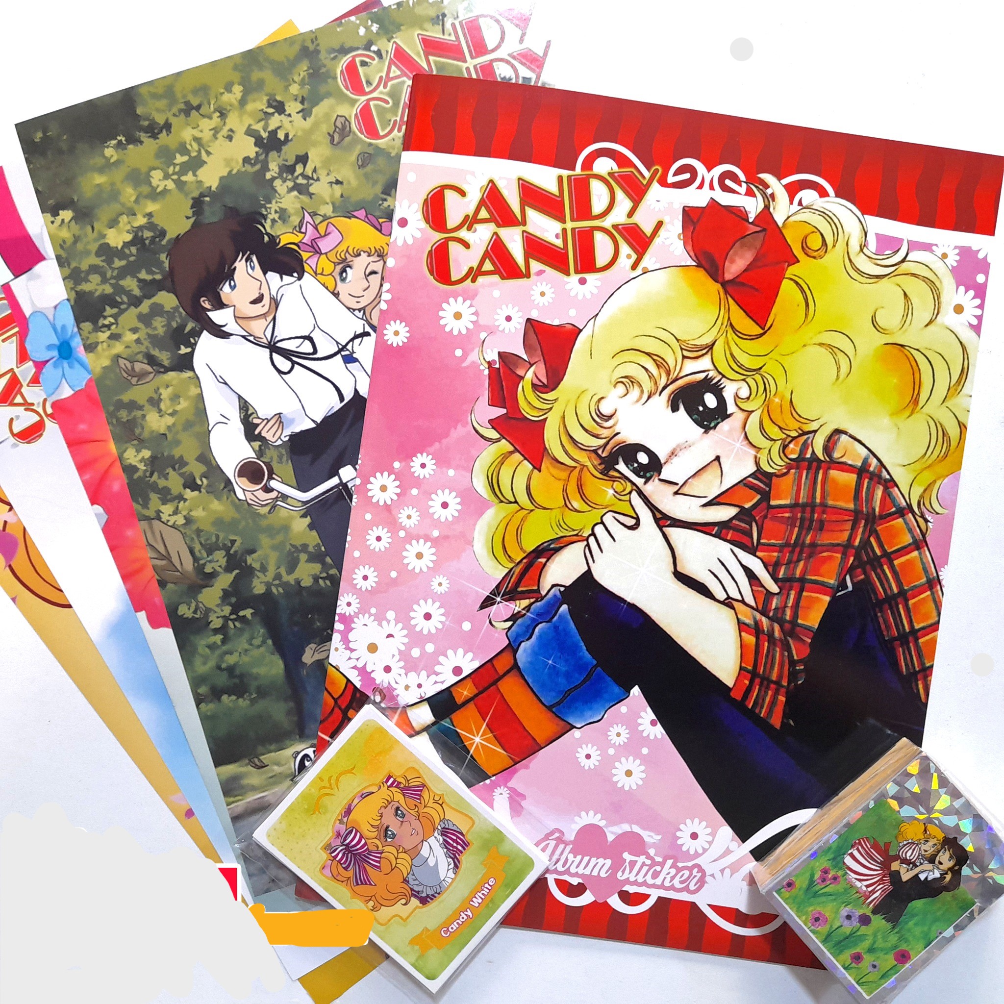 Álbum Candy Candy - Imagen 2