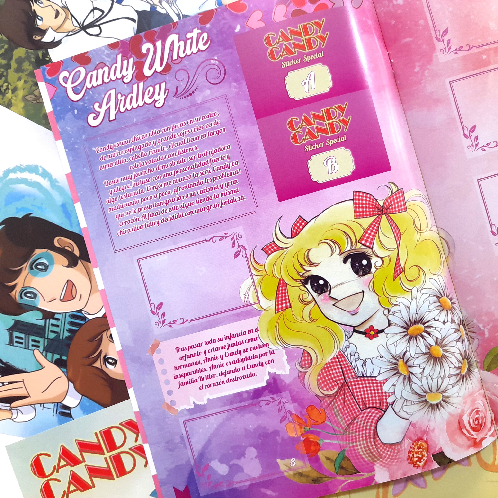 Álbum Candy Candy - Imagen 4
