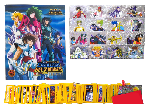 Álbum Caballeros del Zodiaco: Las Películas - Imagen 5