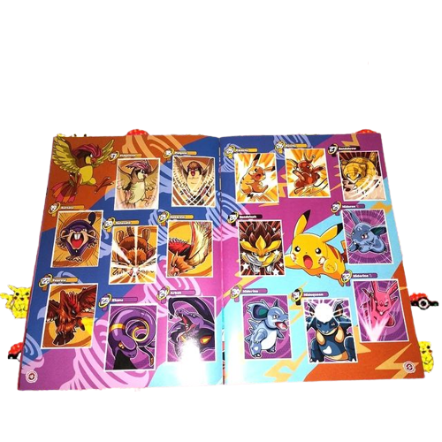 Álbum Pokemón Attacks - Imagen 11