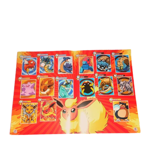 Álbum Pokemón Attacks - Imagen 10