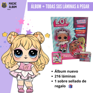 Álbum L.O.L. Surprise! O.M.G