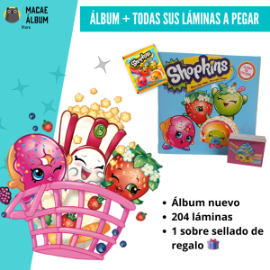 Álbum Shopkins