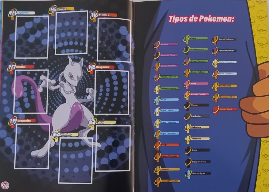 Álbum Pokemón Attacks - Imagen 8