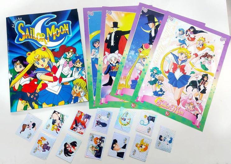 Álbum Sailor Moon de los 90´ - Imagen 2