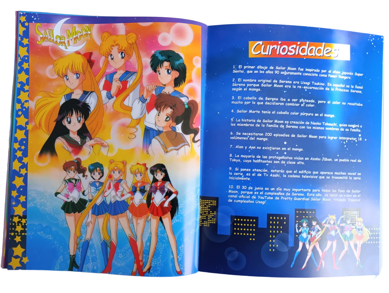 Álbum Sailor Moon de los 90´ - Imagen 10