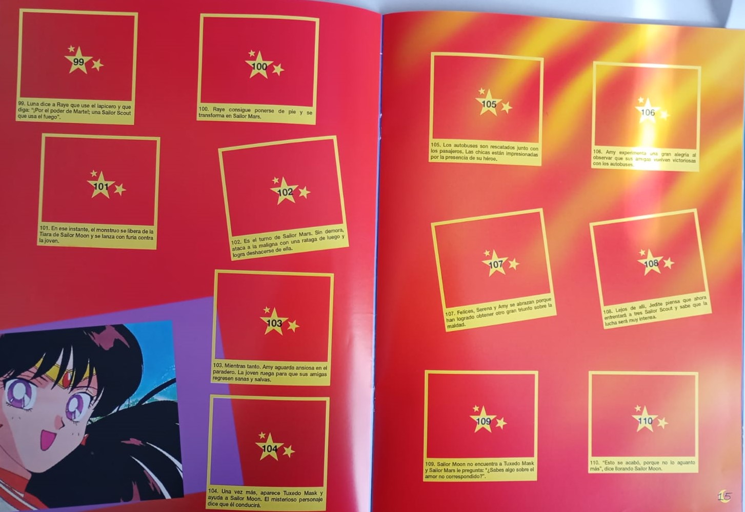 Álbum Sailor Moon de los 90´ - Imagen 8