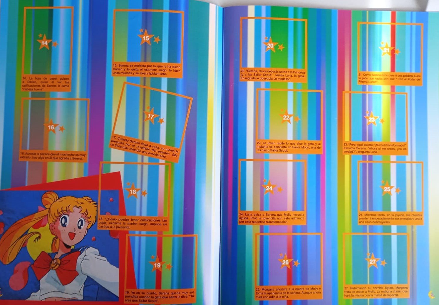Álbum Sailor Moon de los 90´ - Imagen 9