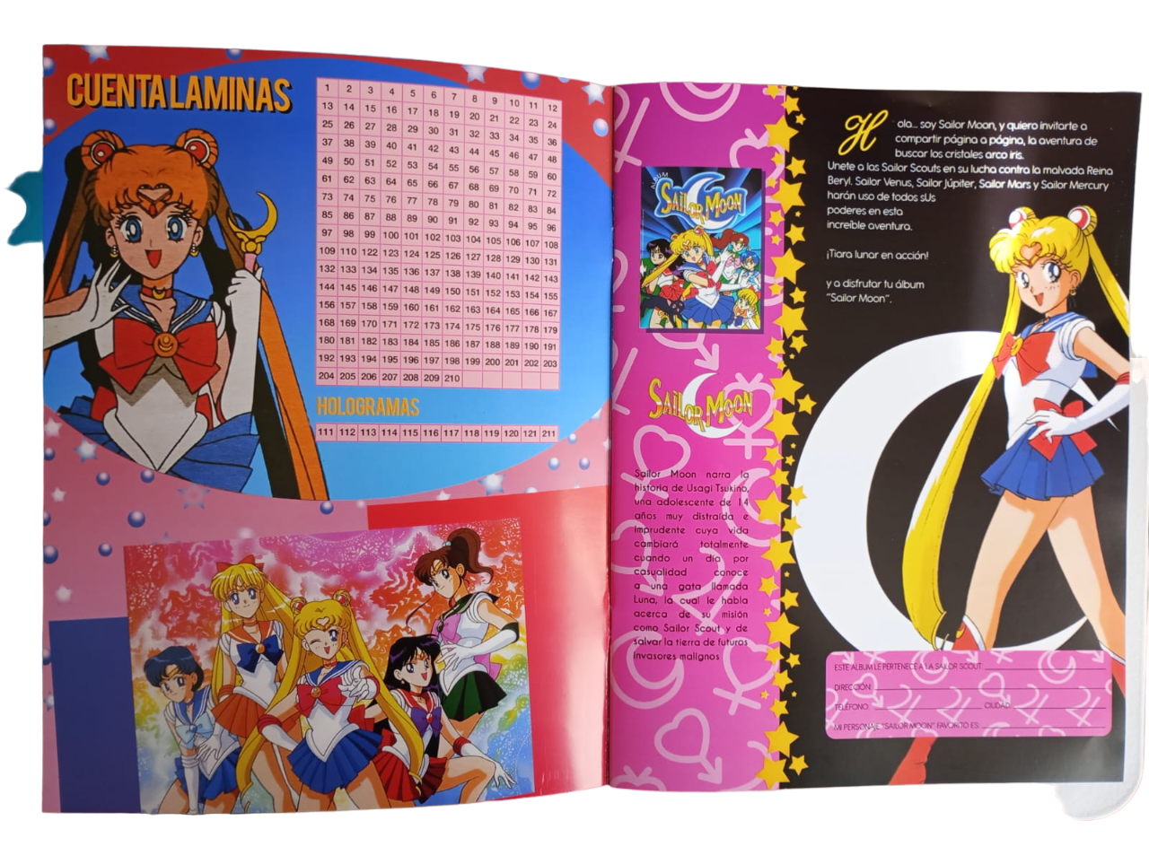 Álbum Sailor Moon de los 90´ - Imagen 3