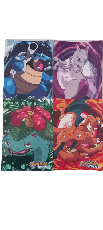 Álbum Pokemón Attacks - Imagen 9