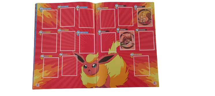 Álbum Pokemón Attacks - Imagen 4