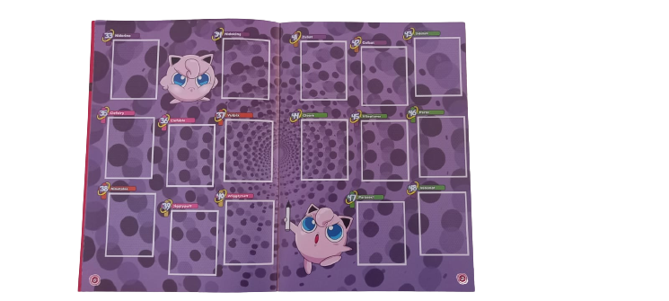 Álbum Pokemón Attacks - Imagen 7