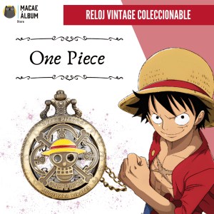 Reloj de bolsillo Vintage One Piece