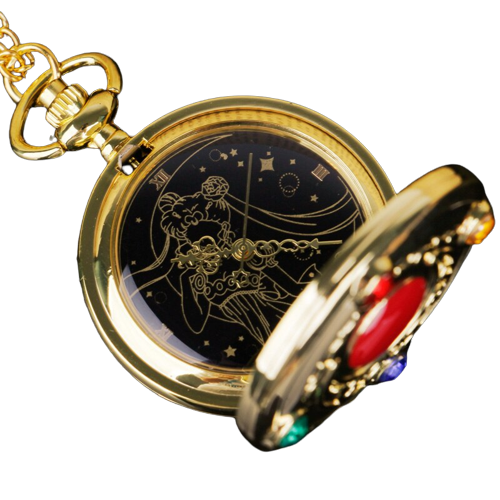 Reloj de bolsillo Vintage Sailor Moon (Modelo 2) - Imagen 3