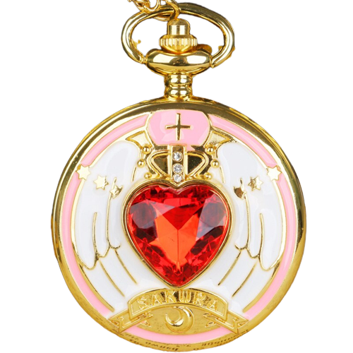Reloj de bolsillo Vintage Sakura Card Captor (Modelo 1) - Imagen 2