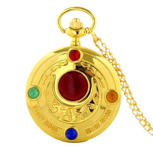 Reloj de bolsillo Vintage Sailor Moon (Modelo 2) - Imagen 2