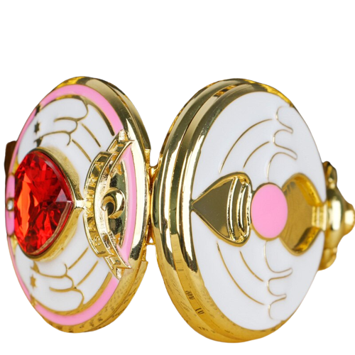 Reloj de bolsillo Vintage Sakura Card Captor (Modelo 1) - Imagen 4