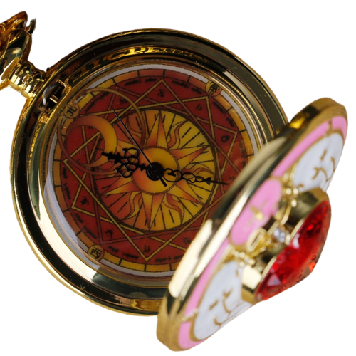 Reloj de bolsillo Vintage Sakura Card Captor (Modelo 1) - Imagen 3