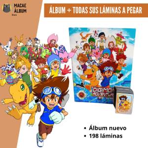 Álbum Digimon Adventure