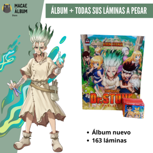 Álbum Dr. Stone Temporada l