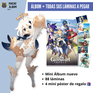 Mini Álbum Genshin Impact