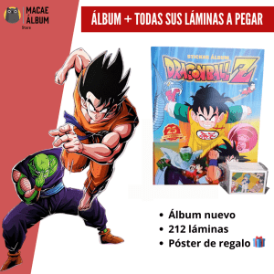 Álbum Dragón Ball Z 1 (25 aniv)