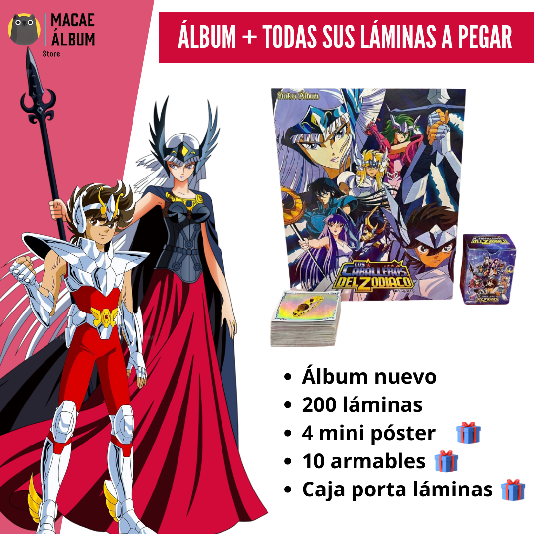 Álbum Los Caballeros del Zodiaco - Saga de Asgard