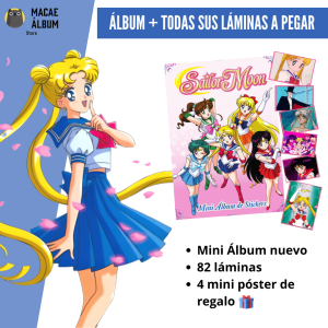 Mini Álbum Sailor Moon