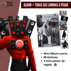 Mini álbum Skibidi Toilet