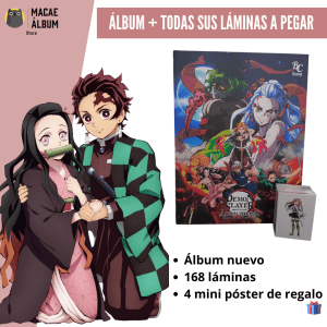 Álbum Demon Slayer: Tren Infinito