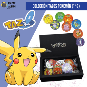 Tazos Pokemón Colección 1° Generación