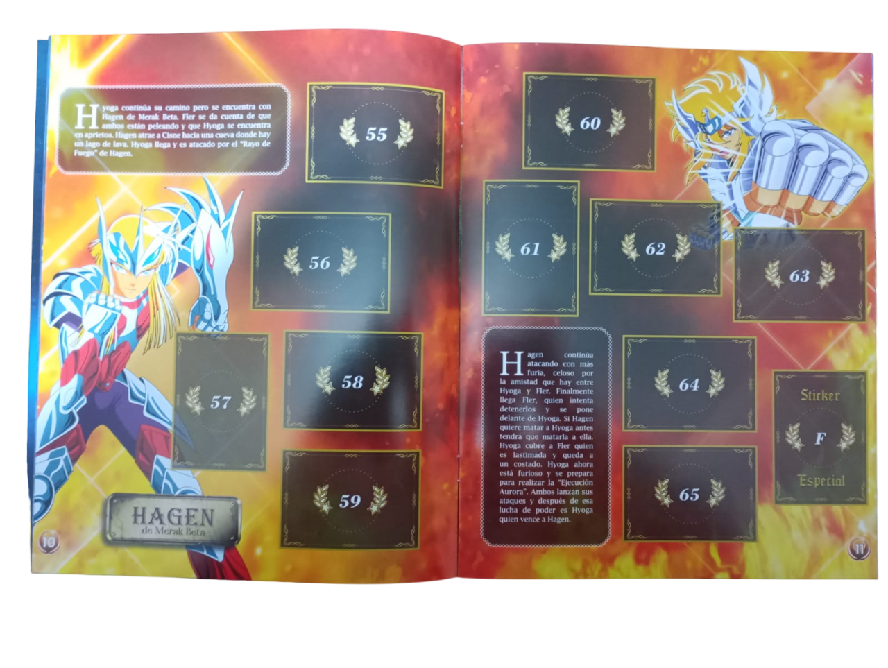 Álbum Los Caballeros del Zodiaco - Saga de Asgard - Imagen 3