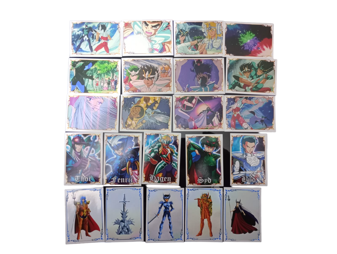 Álbum Los Caballeros del Zodiaco - Saga de Asgard - Imagen 9