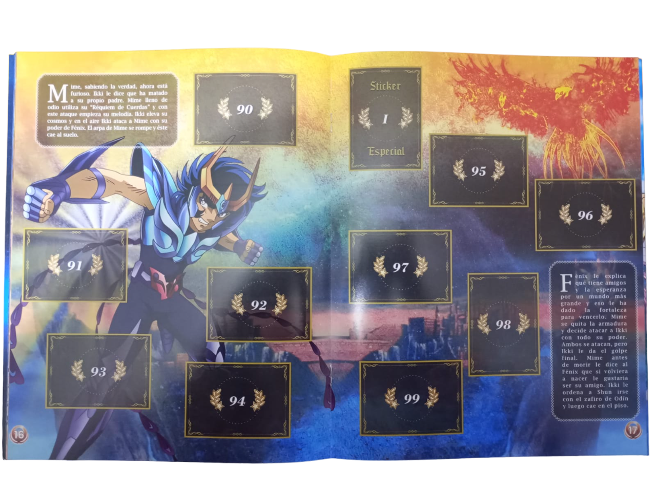 Álbum Los Caballeros del Zodiaco - Saga de Asgard - Imagen 4
