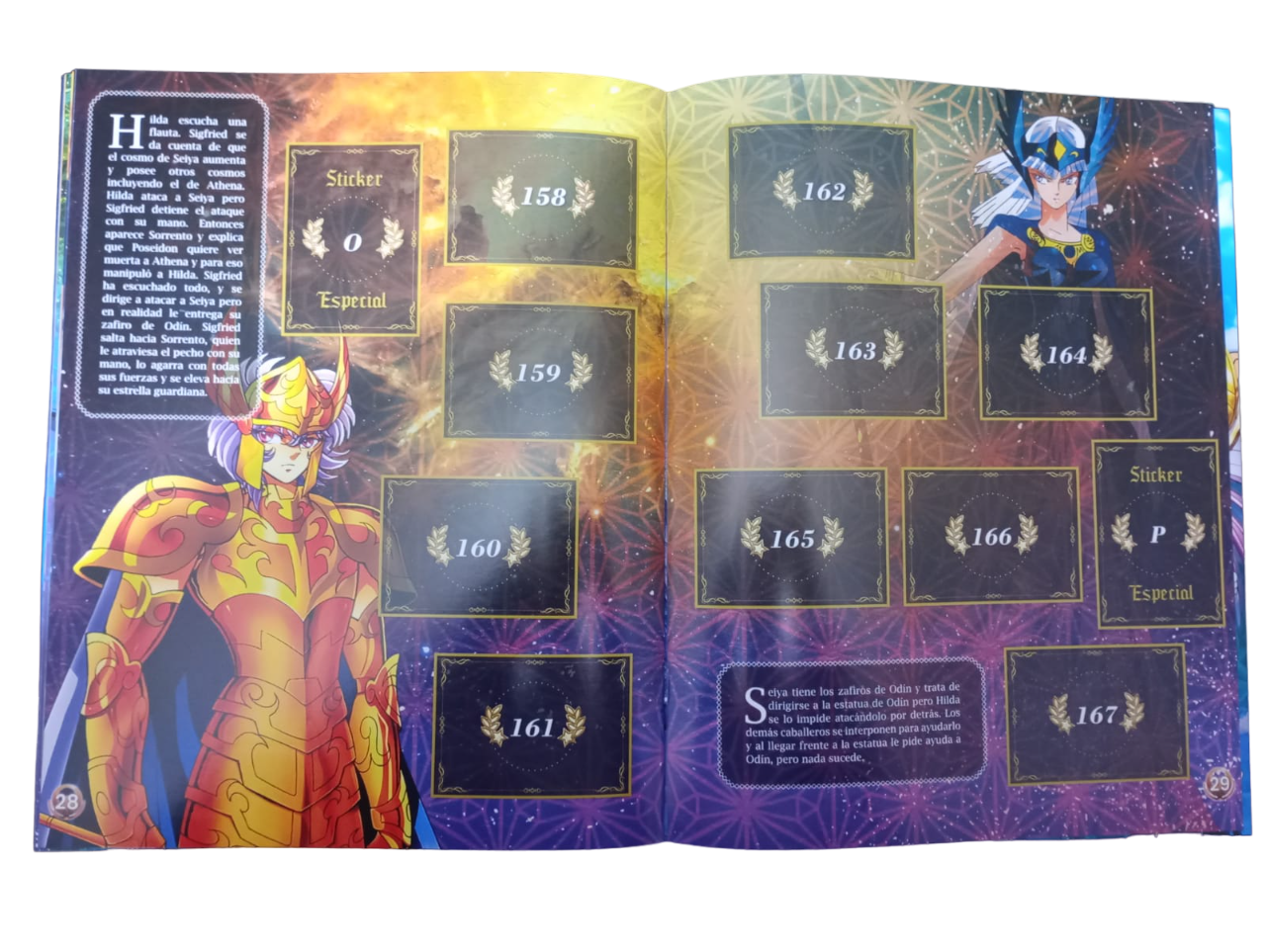 Álbum Los Caballeros del Zodiaco - Saga de Asgard - Imagen 5