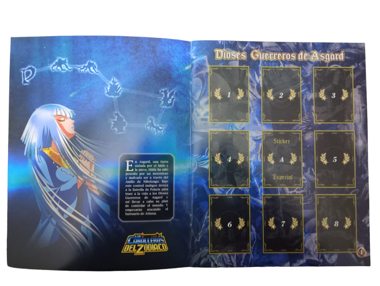 Álbum Los Caballeros del Zodiaco - Saga de Asgard - Imagen 6